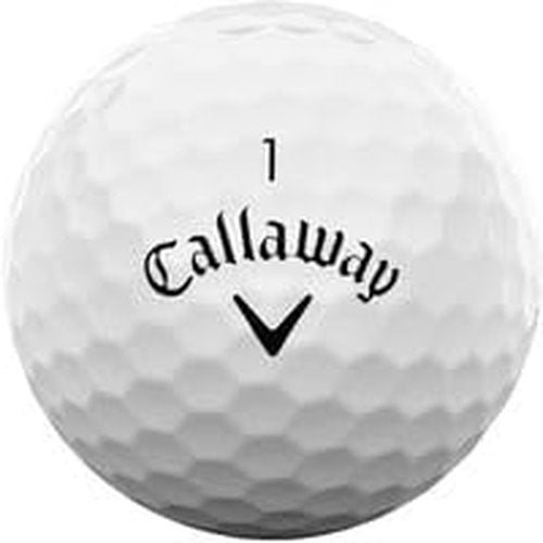 Callaway Golf Warbird Distance Golf Balls - Enhanced Alignment | 2025 Model