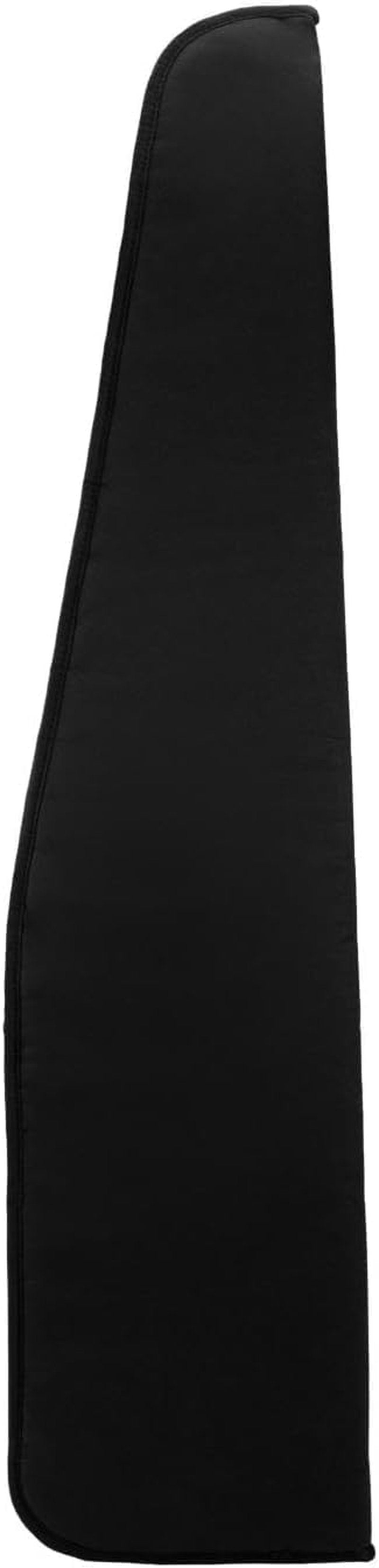 Soft Rifle Cases Rifle Bag Soft Shotgun Rifle Case 48 inch Long Bag Zipper Pockets Classic Tactical Transportation Case Adjustable Shoulder Strap Water Resistant Shooting Range (Black, 48 Inch)
