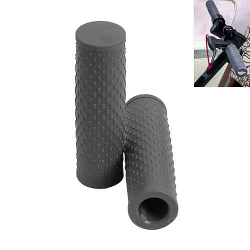 2 Pack Electric Scooter Handle Grips E-Scooter Handlebar Grips Non-Slip-Rubber Hand Grips for VOLPAM Hiboy S2 Xiaomi M365 Pro Segway Ninebot E2 Folding Commuter Electric Scooter Handle Bar