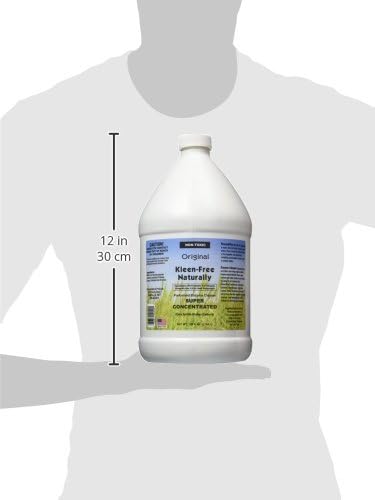 Naturally Preformed Enzyme Cleaner, Enzyme Solution, Multi-Purpose Cleaner, Laundry Additive and More - Concentrate - Original Scent - 128oz (1 Gallon)