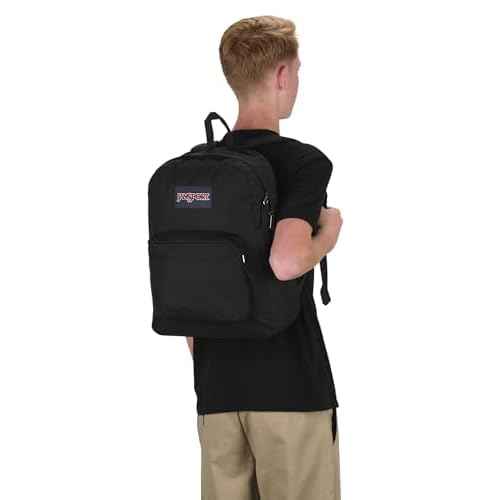 JanSport Superbreak Backpack - Durable, Lightweight Premium Backpack, Black