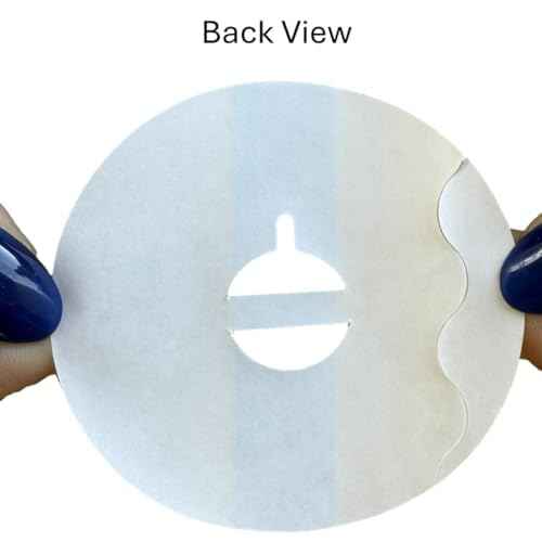 30pk Overpatches for Sure-T, TruSteel, Contact Detach - 90-Degree Steel Infusion Sets - Waterproof, Transparent, Breathable, Long Lasting