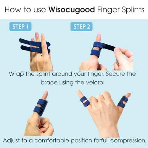 5 Pcs Thumb Finger Splint,Trigger Finger Splints,Finger Brace,Injured Mallet Finger,Broken Fingers Straightening,Pain Relief,Arthritis or Support for Fingers,Suitable for thumb, Index, Middle, Ring, Pinky Finger (Pink)