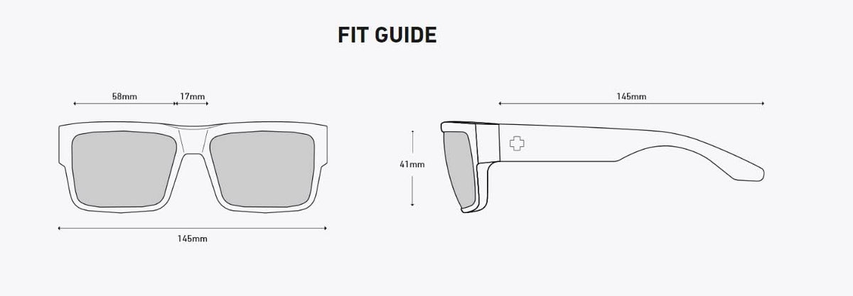 Spy Optic Cyrus Black Sunglasses - Stylish UV Protection & Comfort