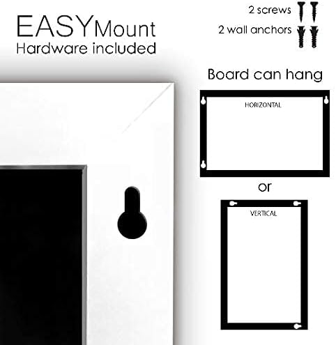 Loddie Doddie Magnetic Chalkboard & Magnet Board - 36 in x 24 in