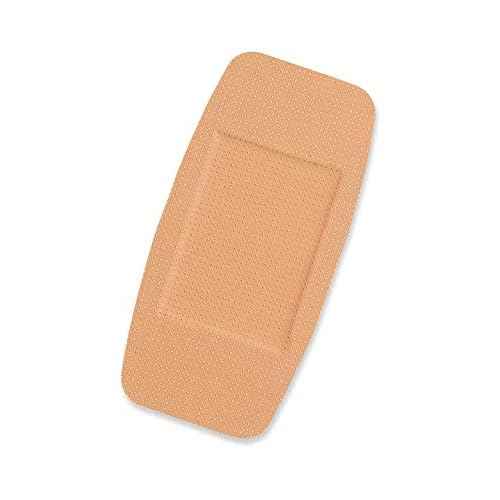 CURAD Plastic Adhesive Bandages 2" x 4", Not Made from Natural Rubber Latex, Pack of 600