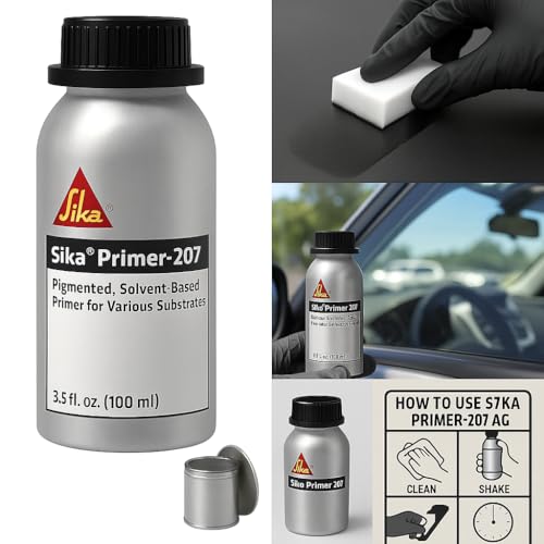 Sika Primer-207 - Pigmented, Solvent-Based Primer f/Various Substrates