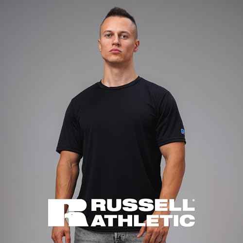 Russell Athletic Men's Short Sleeve Performance T-Shirt