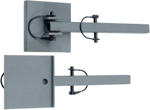 Ladder Stand Levelers for Ameristep 4NAT050 - Adjustable Gray, One Size
