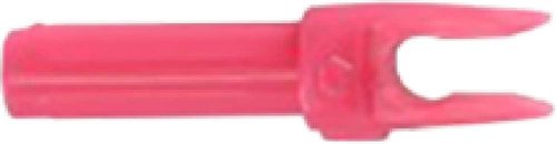 Gold Tip .166 GTO Pink Nocks for Arrows - 1 Dozen, 5gm High-Performance