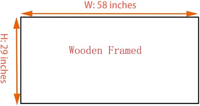 Ardemy Landscape Wall Art for Living Room Extra Large Wildflower Pictures Wall
