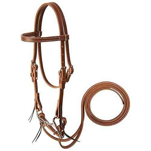 Weaver Leather Mini Horse Bridle, Sunset