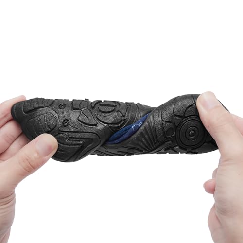 Racqua Boys Kids Water Shoes Girls Non-Slip Swim Beach Sports Pool Breathable Shoes Quick Dry Lightweight Outdoor Aqua Shoes(Little Kid/Big Kid)