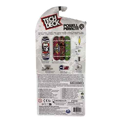 TECH DECK Sk8shop Bonus Pack Mini Finger Skateboard Multi Pack 2022 Series (PP (4 Pack))