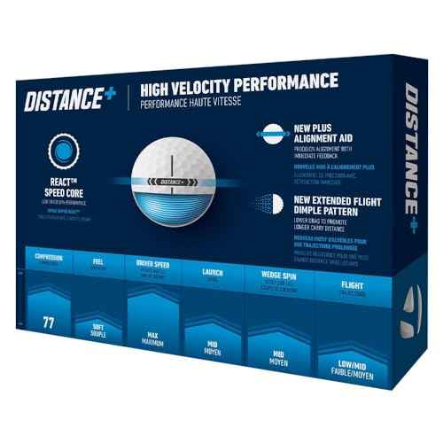 TaylorMade Golf Distance+ Golf Balls