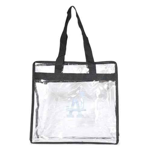 Los Angeles Dodgers Clear Tote Bag, Standard