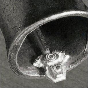 Skull & Crossbones Gremlin Bell – Unique Motorcycle Accessory for Bikers