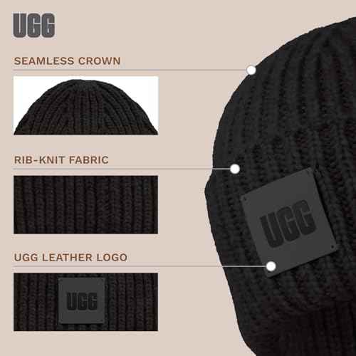 UGG Mens Chunky Rib Beanie