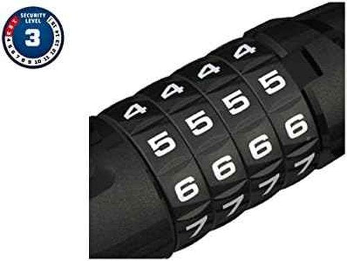 ABUS Numerino 5510C Cable Lock - Secure Combination Lock for Bicycles & Gear