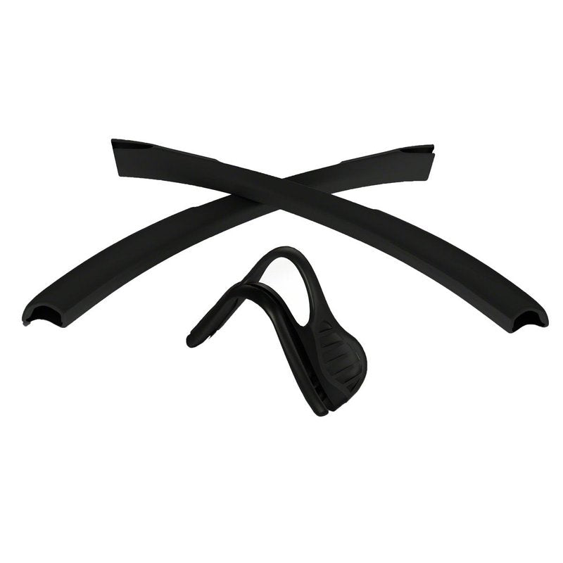 Oakley Mens M2 Frame Earsock Nosepiece Kit, Black