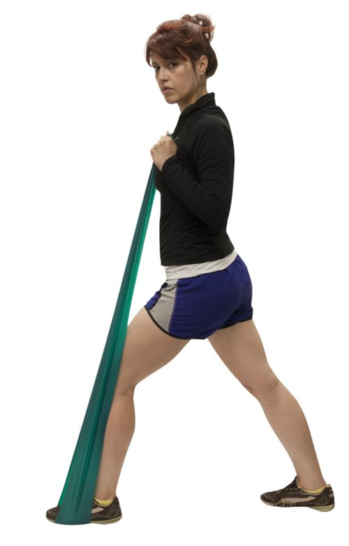Cando® Latex-Free Bands - Medium Resistance