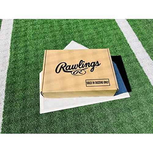 Rawlings | Senior Little League Baseballs | Competition Grade | RSLL1 | Youth/14U | 12 Count