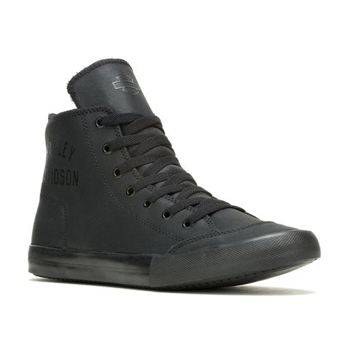 Harley-Davidson Men's Nathan Sneaker, Black, 9.5