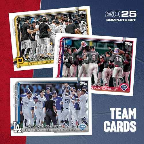 2025 Topps Complete Sets Baseball - Factory Sealed - Retail Box