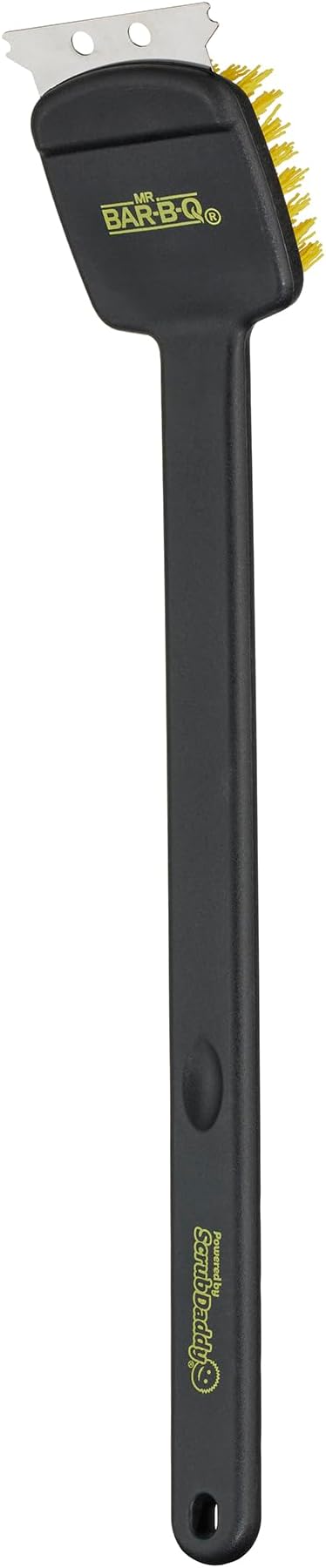 Mr. Bar-B-Q 18” Deluxe Grill Brush Powered by Scrub Daddy