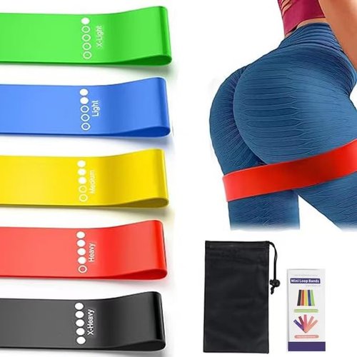 Resistance Band for Strength Training, Exercise, Fitness