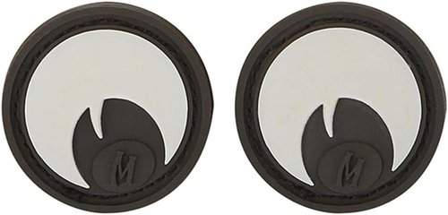 MAXPEDITION Googly Eyes Patch Set - Fun Tactical Gear Accessories (2 Pack)