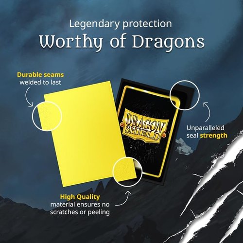 Dragon Shield Matte Dual Standard Size Card Sleeves - 100 CT | Smooth & Tough TCG Protection for Pokémon, Flesh & Blood, One Piece & Magic The Gathering