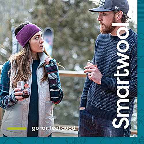 Smartwool Edgewood Poncho Sweater Charcoal Heather MD