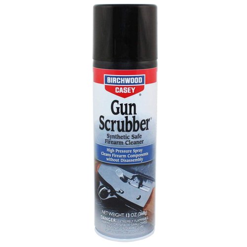 Aerosol Gun Scrubber Firearms Cleaner Size: 10" H x 3" W x 10" D