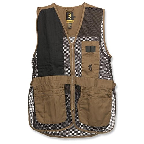 Browning, Trapper Creek Vest, Clay/Black, X-Large