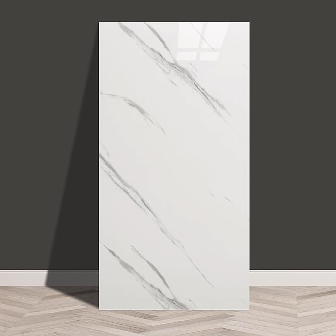 Haimin Wall Panels Peel and Stick 10 Pieces 23.6x11.8in Lightweight Backsplash