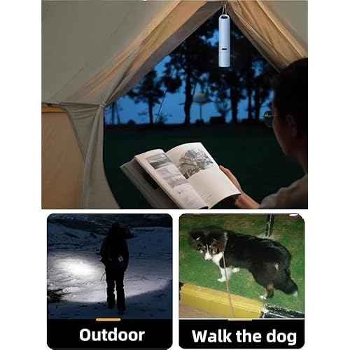 5Pack Mini Small LED Flashlights£¬USB C Rechargeable Flash Lights£¬Ultralight Zoomable Flashlights for Home, Emergency, Camping £¬Dog Walking£¬Bulk for Gifts