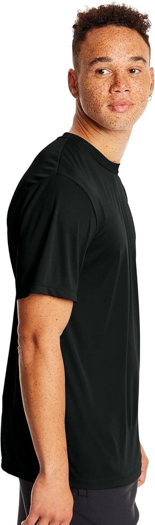 Hanes Men's Cool Dri Performance T-Shirt - Moisture-Wicking Short Sleeve Tee with 40+ UPF Protection | 2 or 5 Pack