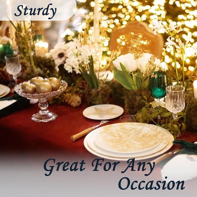Plastic Wine Glasses,Plastic Goblets Vintage Style Cordial Drinking Glasses for Wedding Reception, Grand Event Party Supplies (48, transparent)