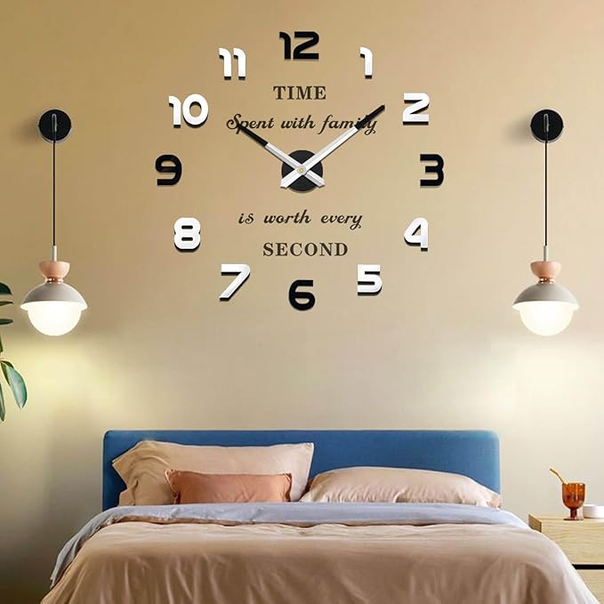 VANGOLD Design Sticker Wall Clock