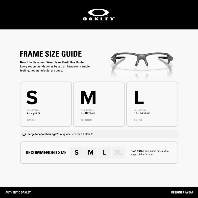 Oakley Flak 2.0 S OO9511 951107 59MM Steel/Clear to Black Iridium Transition Rectangle Sunglasses for Men for Women