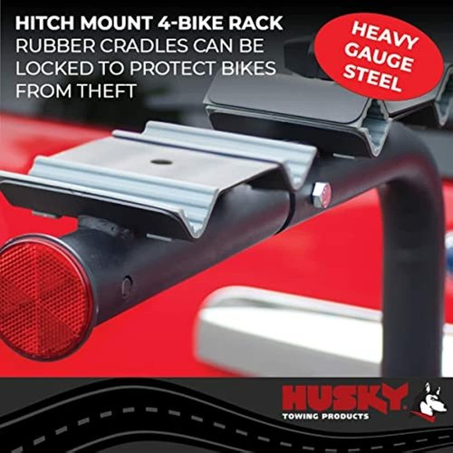 Bike Rack for 2 Bikes - Husky Towing 81147 Receiver Hitch Mount