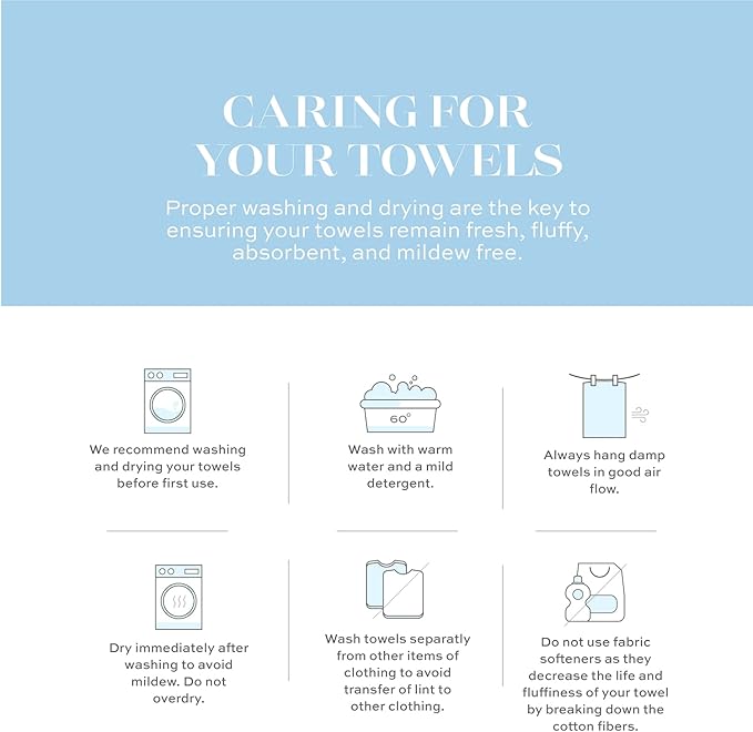 White Classic Luxury Bath Towels Set of 4 Large - 700 GSM Cotton Ultra Soft Bath Towels 27x54 | Highly Absorbent and Quick Dry | Hotel Towels for Bathroom Luxury, Plush Shower Towels, Light Grey