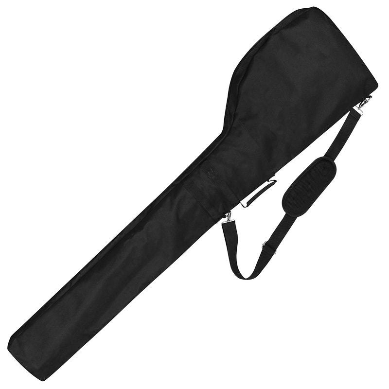 Scott Edward Foldable Golf Club Carry Bag, Portable Sunday Pencil Bag, Lightweight Waterproof Training Case, Holds 7-12 Clubs