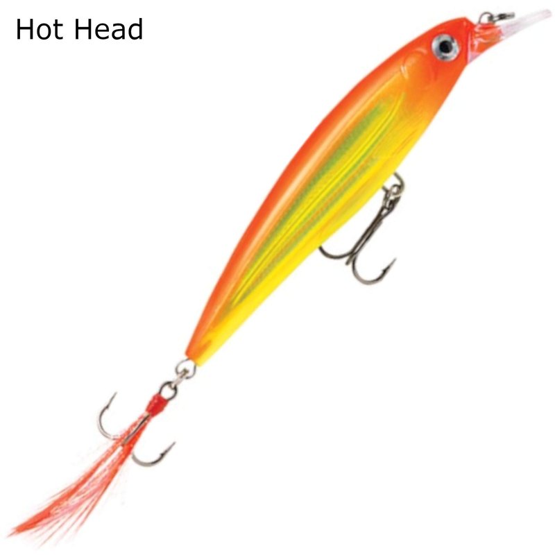 Rapala X-Rap 10 Fishing Lure (Hot Head)