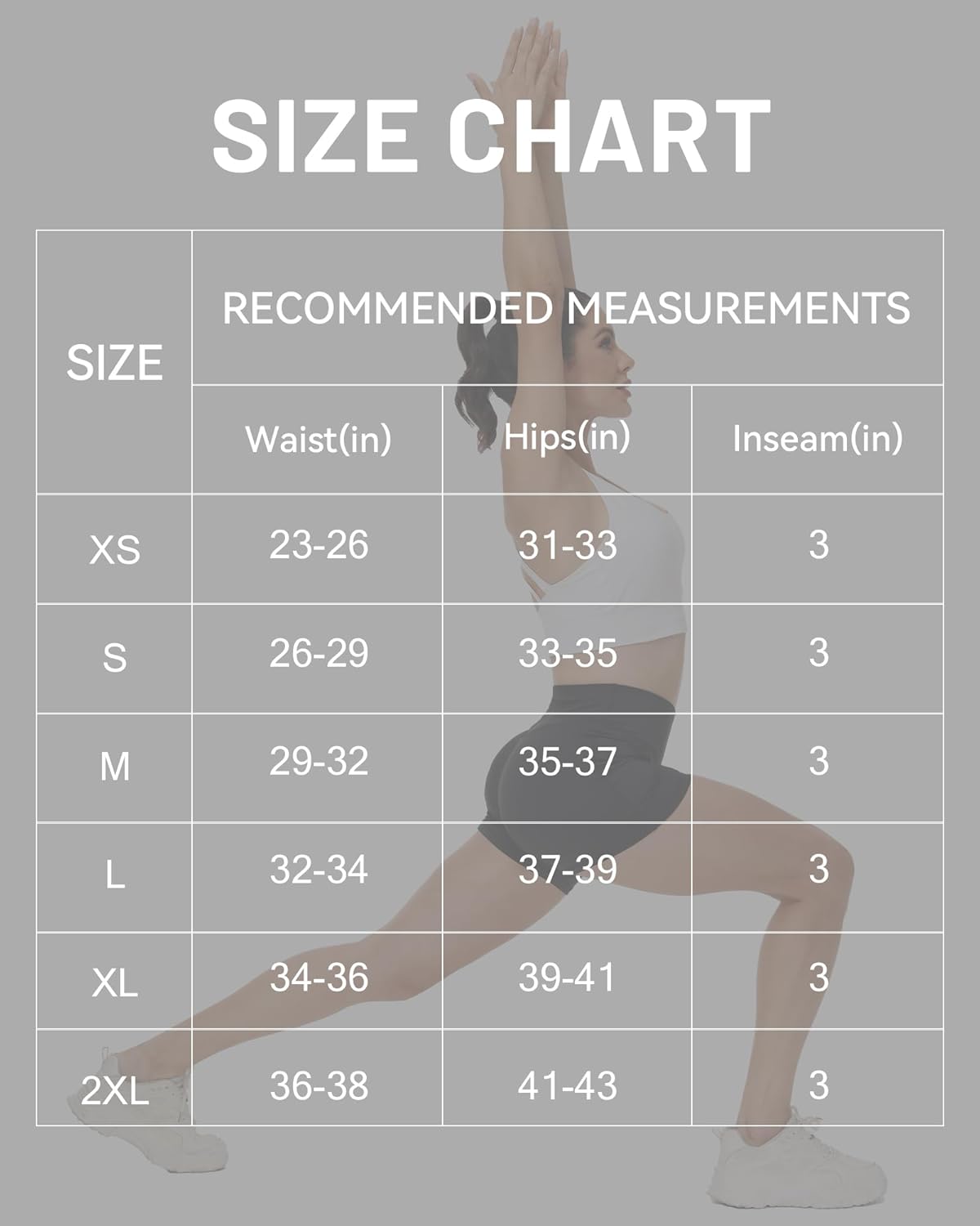 Runhit Biker Shorts for Women - High Waisted Yoga & Workout Shorts with Pockets | Tummy Control, 8''/5''/3''