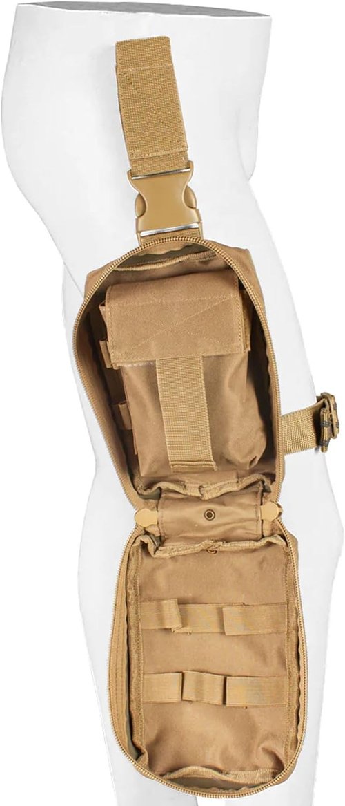 First Responder Drop Leg Pouch - Fox Outdoor Tactical Gear for Emergency Response