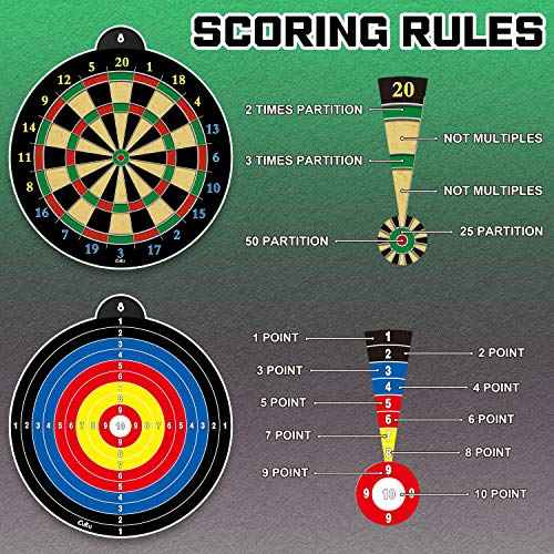 Magnetic Dart Board - 12pcs Magnetic Darts - Excellent Indoor Game and Party Games - Gifts for 5 6 7 8 9 10 11 12 Year Old Boy Kids