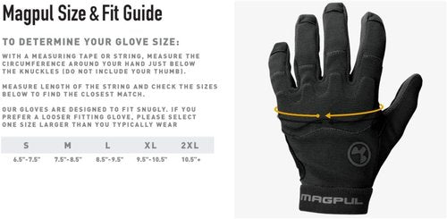 Magpul Technical Gloves - Lightweight Work Gloves for Enhanced Grip | Durable & Comfortable