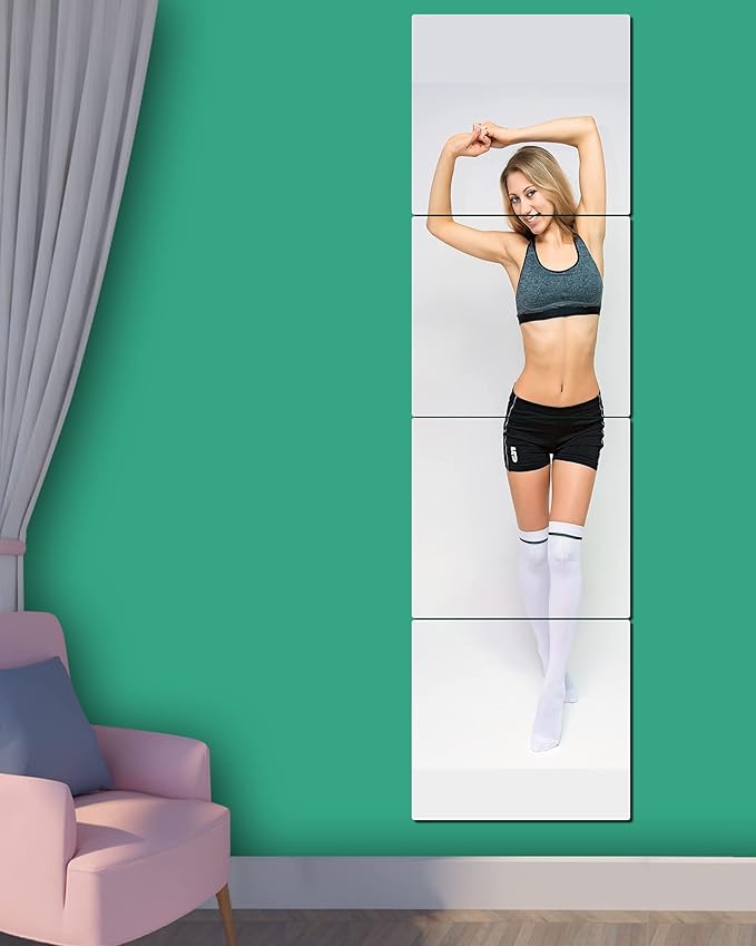 Shatterproof Wall Mirror Full Length